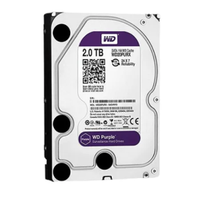 WD 2 TB 3.5 Surveillance Purple Internal Hard Drive
