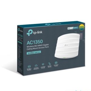 Access Point Wireless Ceiling Mount EAP225 AC1350 Gigabit