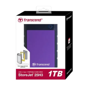HDD 1 TB Transcend External Hard Drive