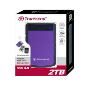 Transcend 2TB External Hard Drive