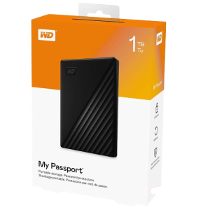 WD 1TB External Hard Drive