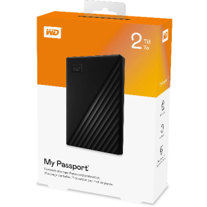 HDD 2TB WD External Hard Drive
