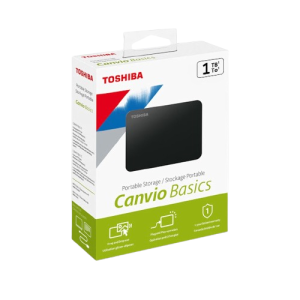 1 TB Toshiba External Hard Drive