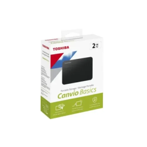 Toshiba Canvio Basics 2TB External Hard Drive