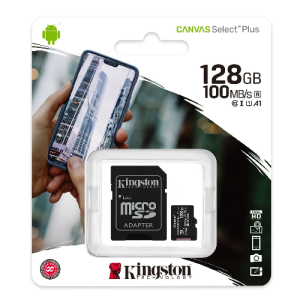 Micro SD Card 128GB - Kingston