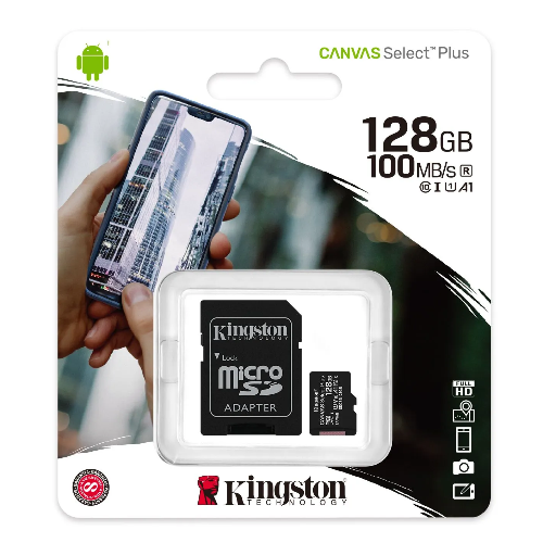 Micro SD Card 128GB - Kingston