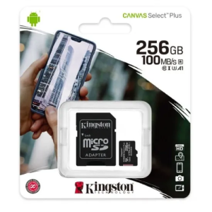 Micro SD Card 256GB - Kingston