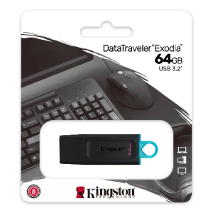 Pen Drive 3.2 64 GB Kingston